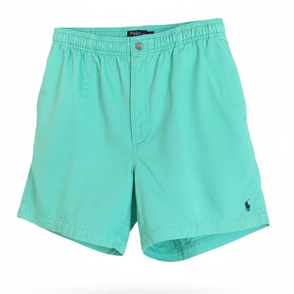 Polo Ralph Lauren Traveler Swim Shorts Teal Green 5.5